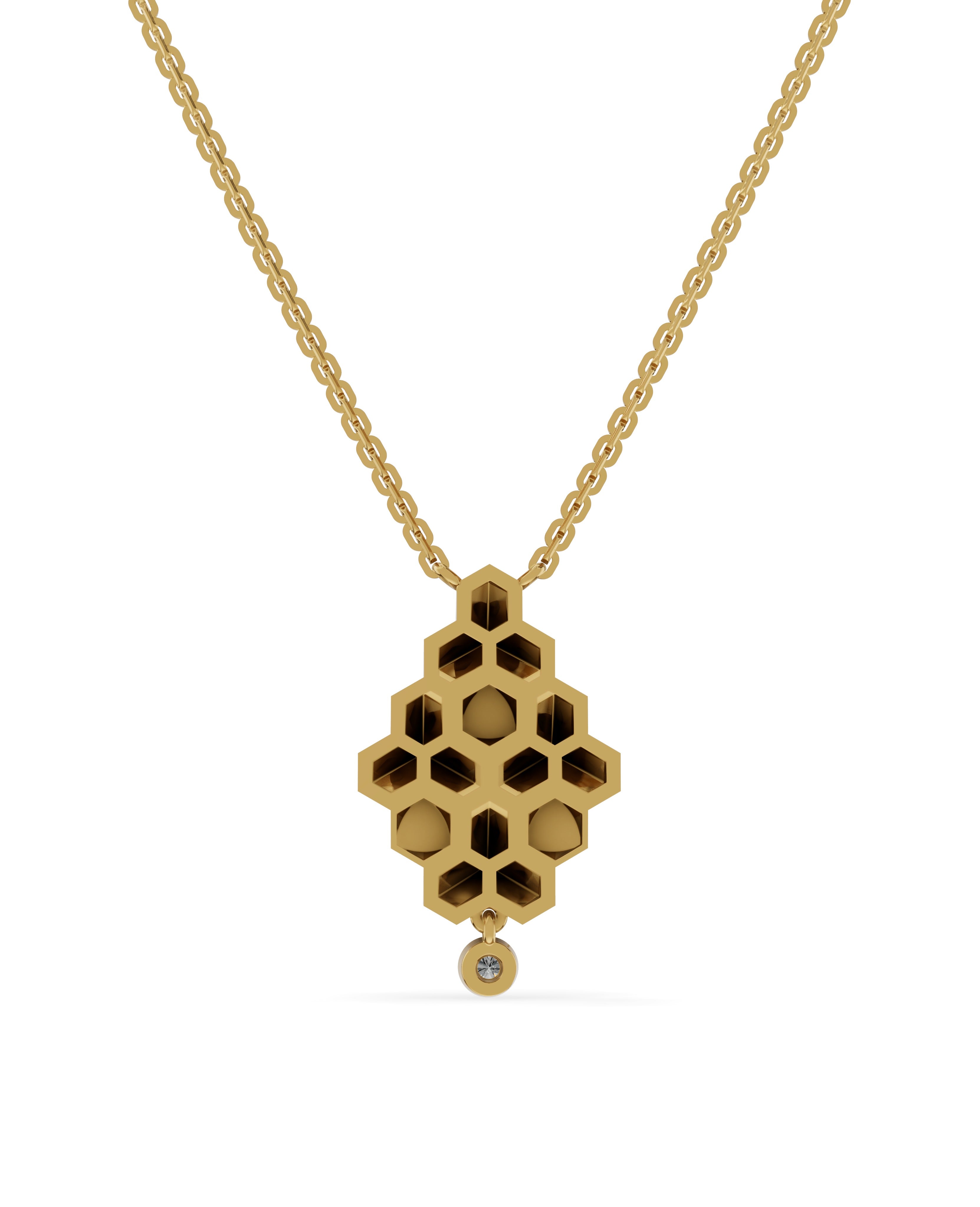 18K Vermeil Plated Sterling Silver