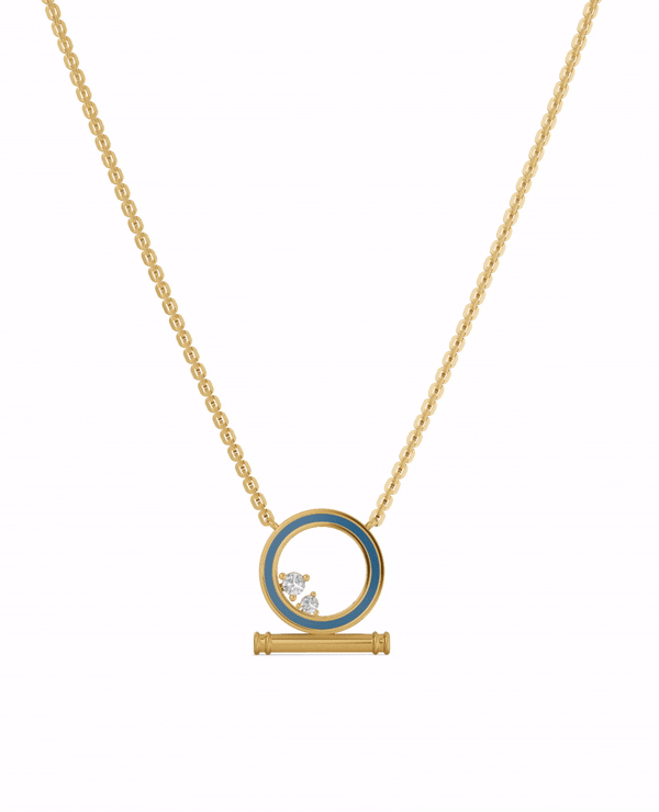 18K Vermeil Plated Sterling Silver