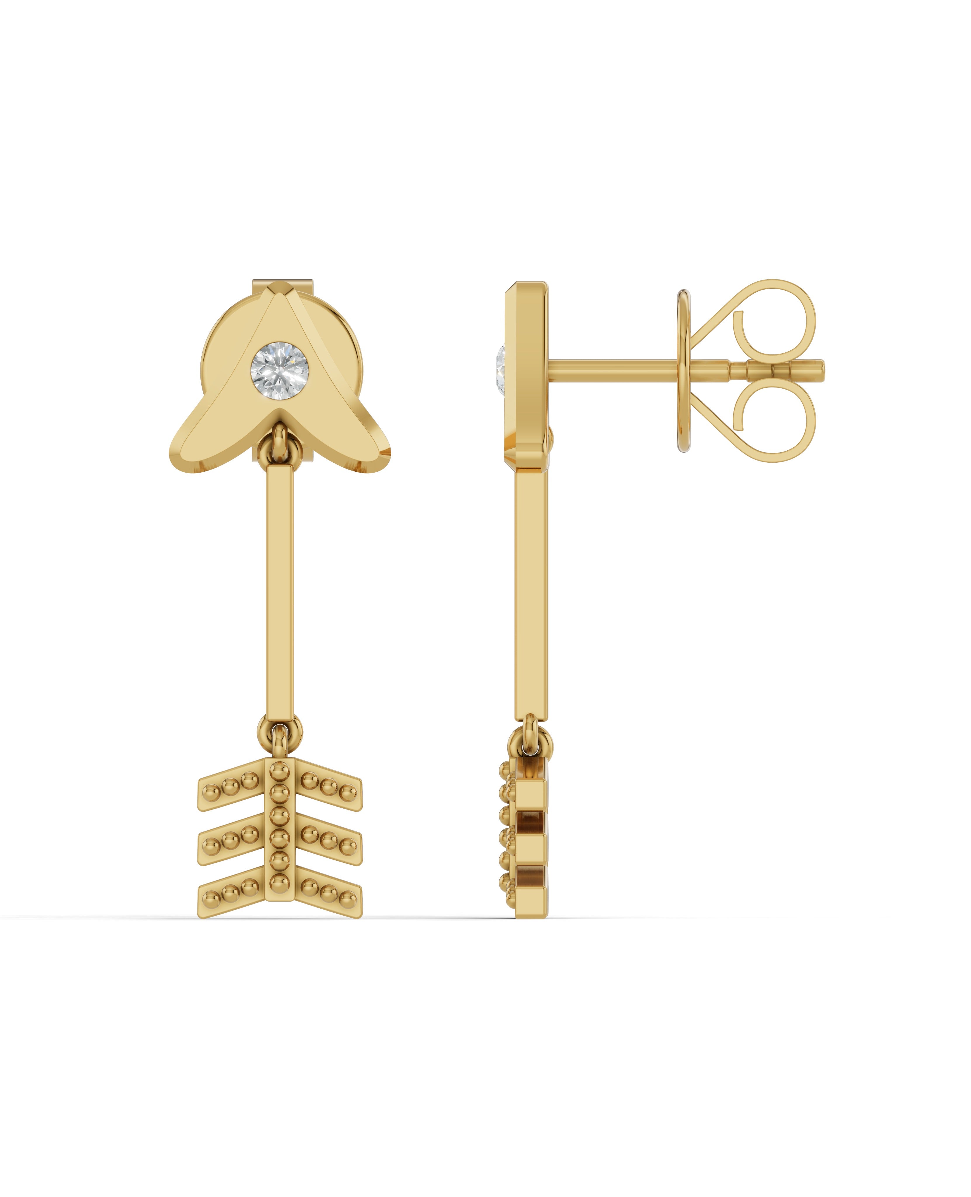 18K Vermeil Plated Sterling Silver