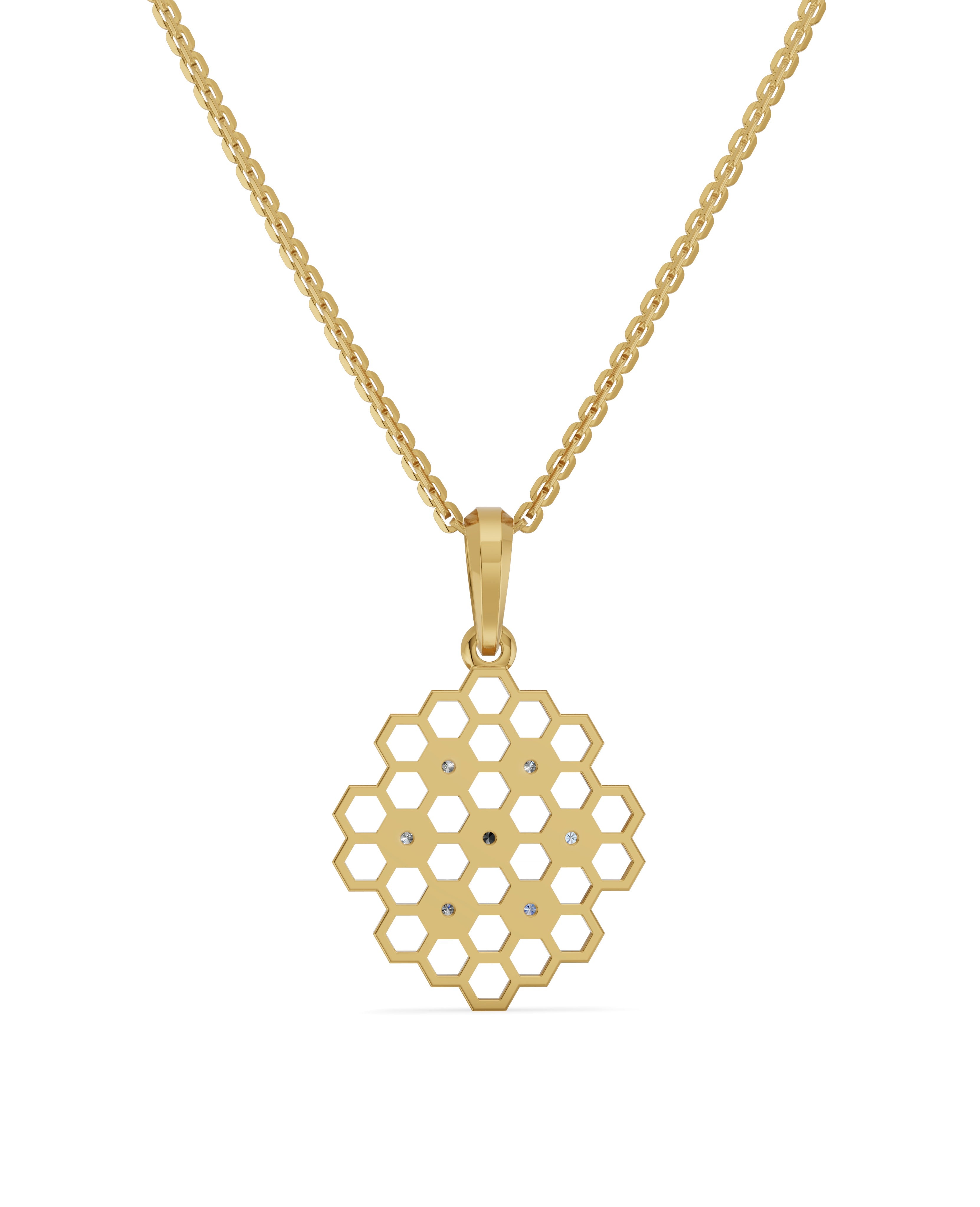 18K Vermeil Plated Sterling Silver