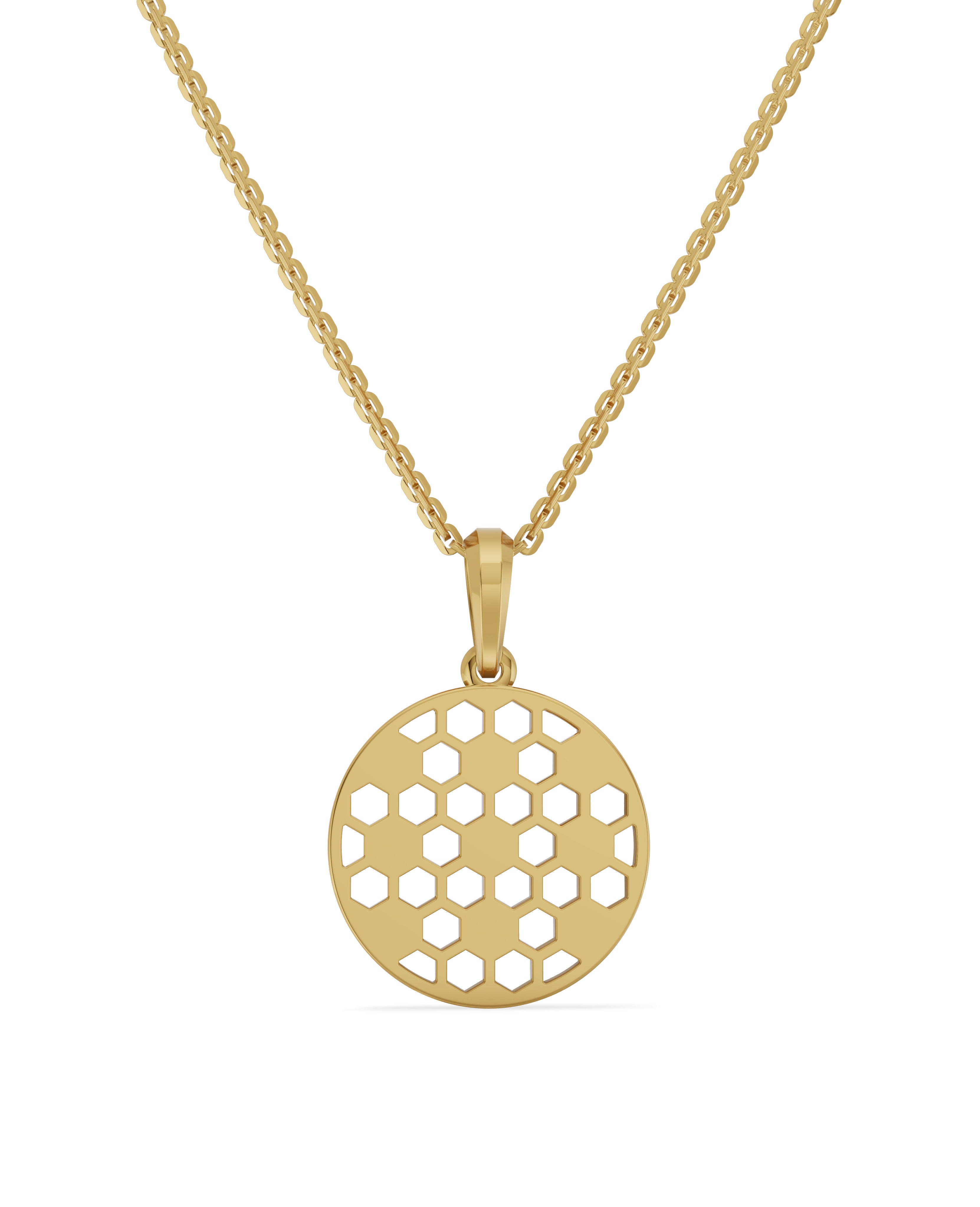 18K Vermeil Plated Sterling Silver