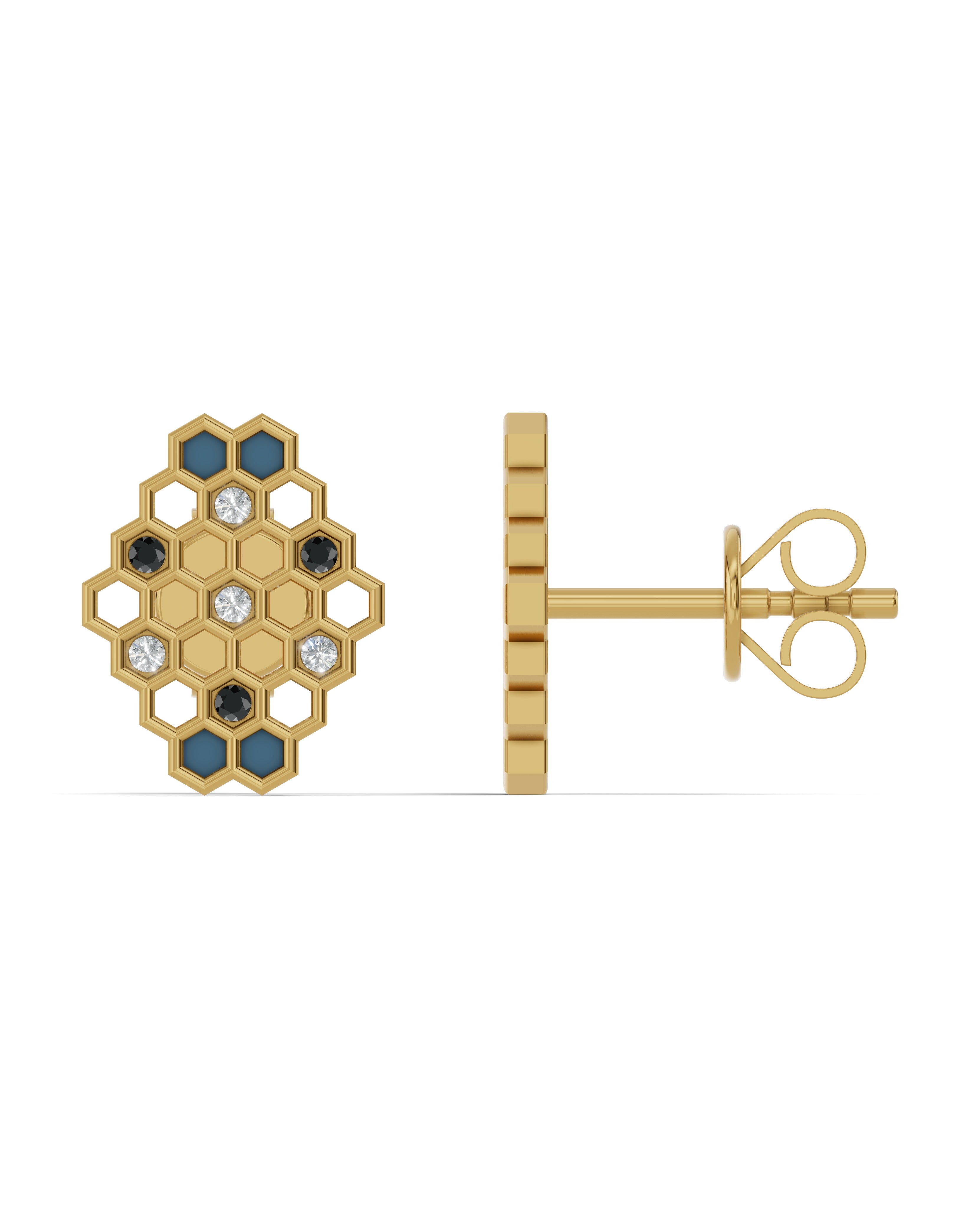 18K Vermeil Plated Sterling Silver