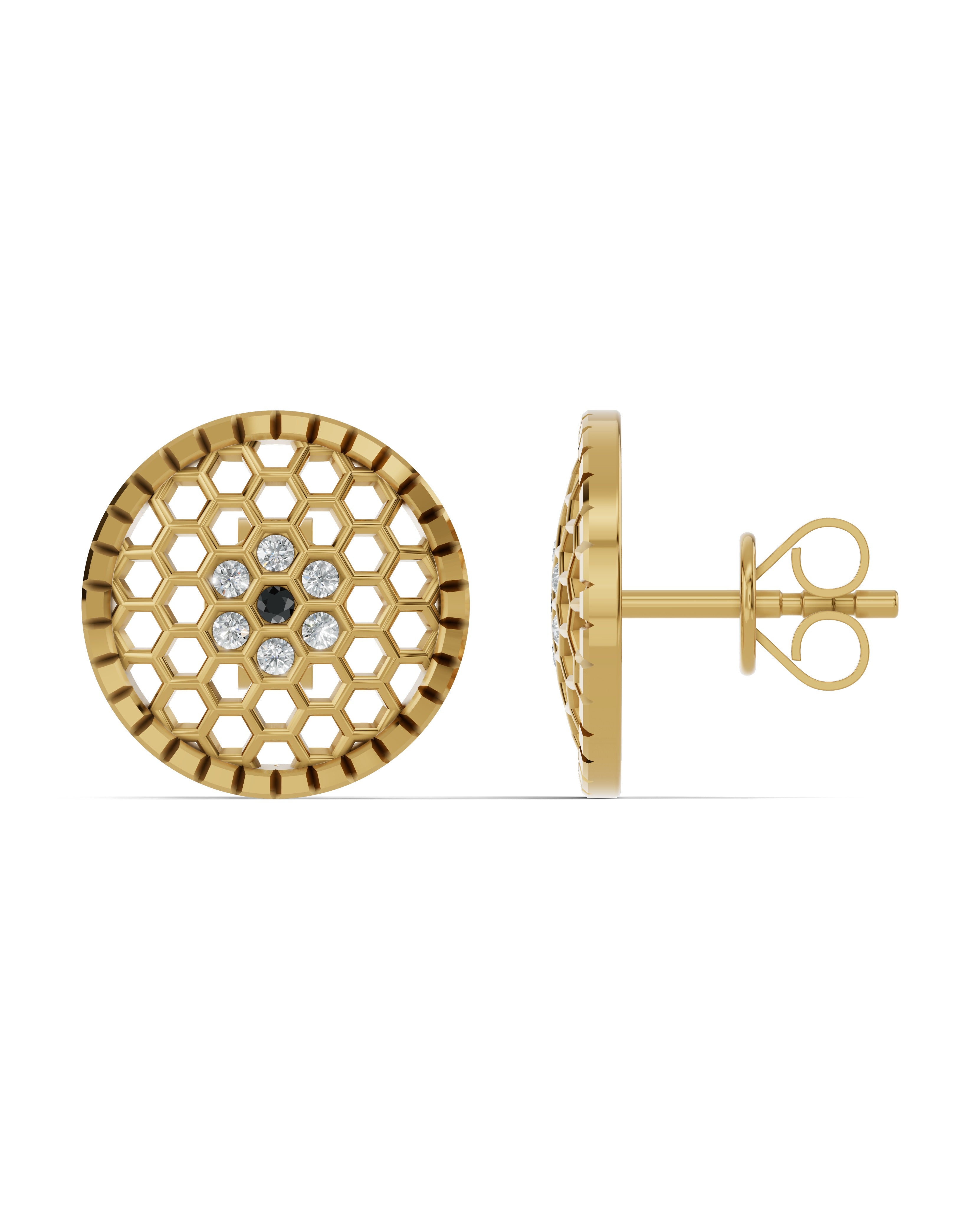 18K Vermeil Plated Sterling Silver