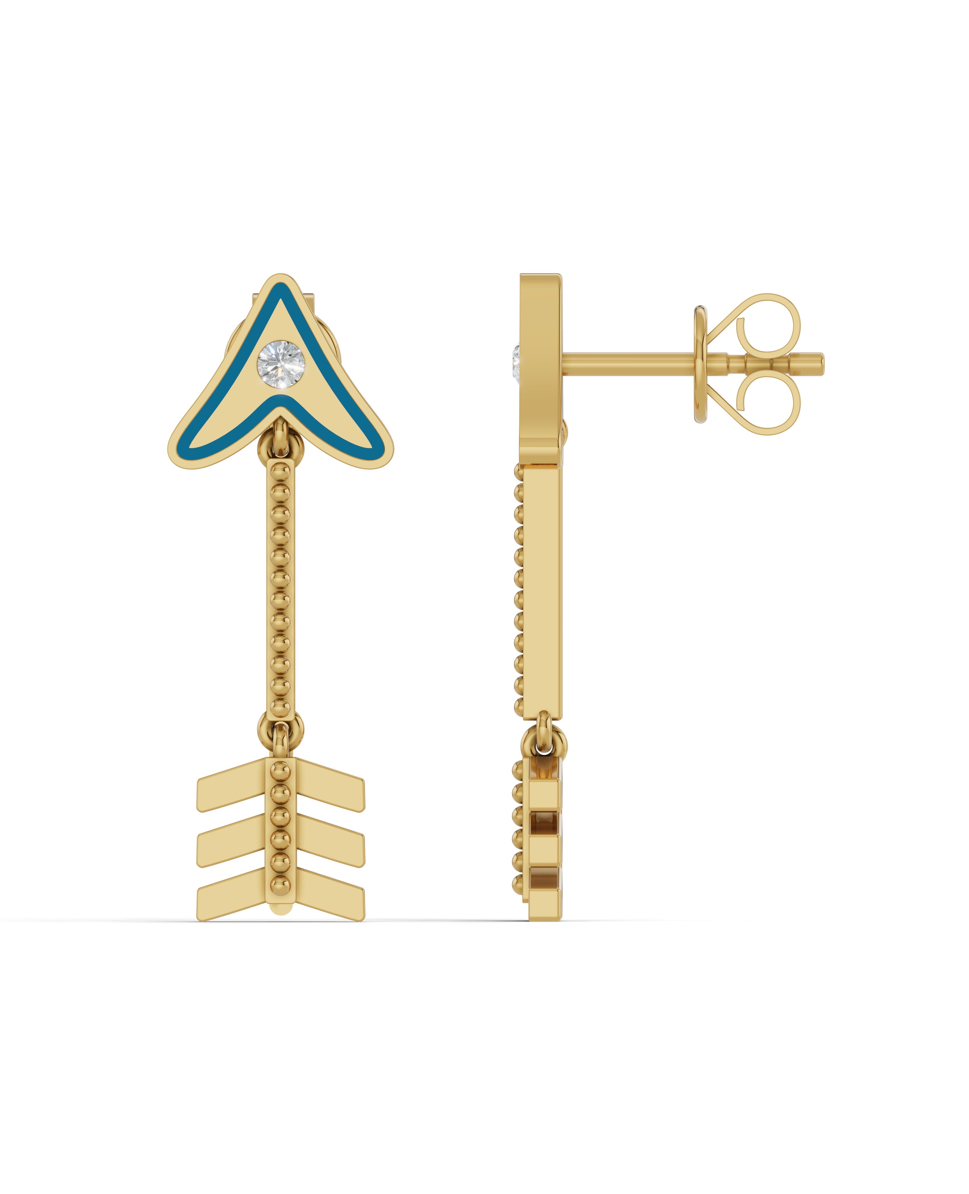 18K Vermeil Plated Sterling Silver