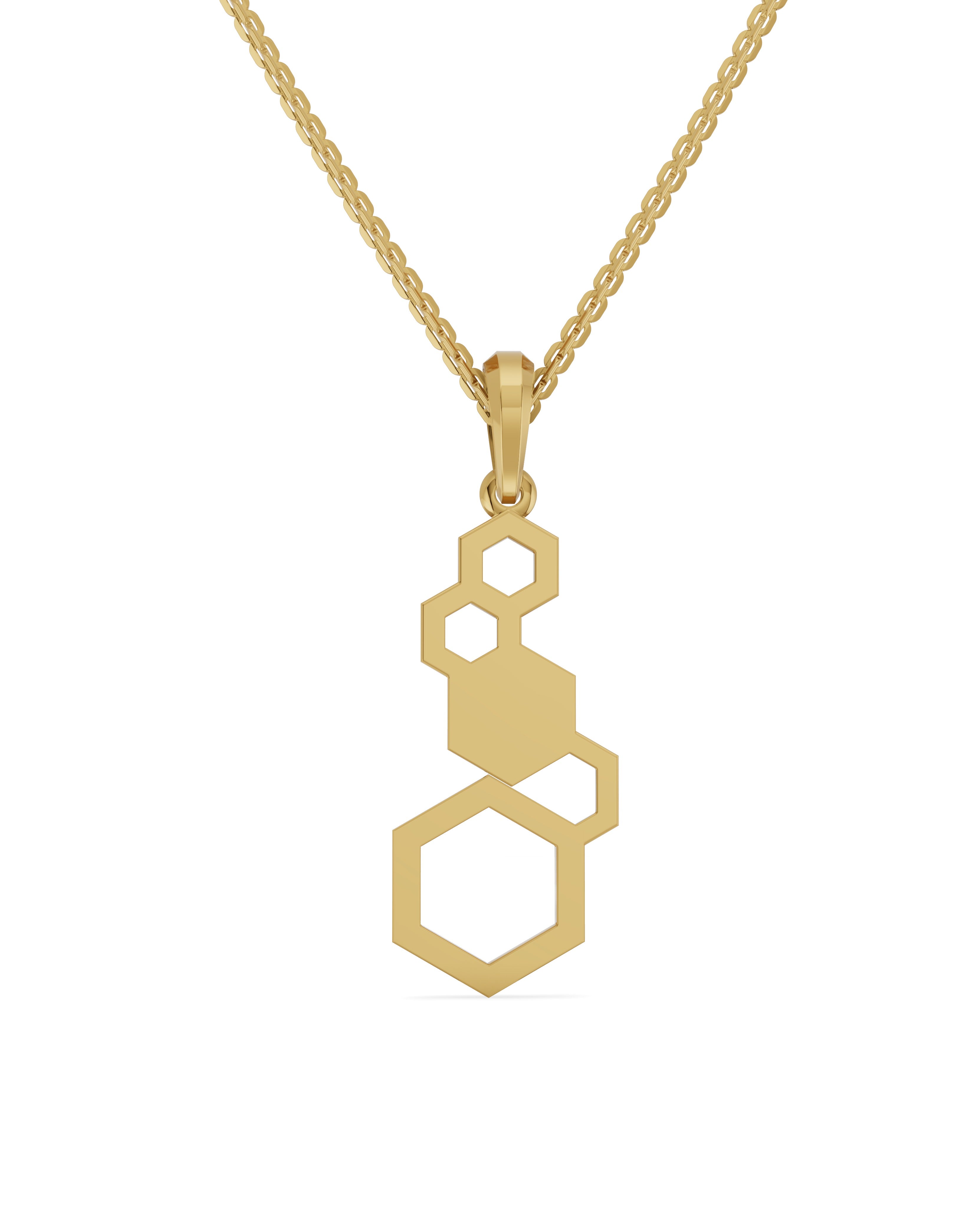 18K Vermeil Plated Sterling Silver
