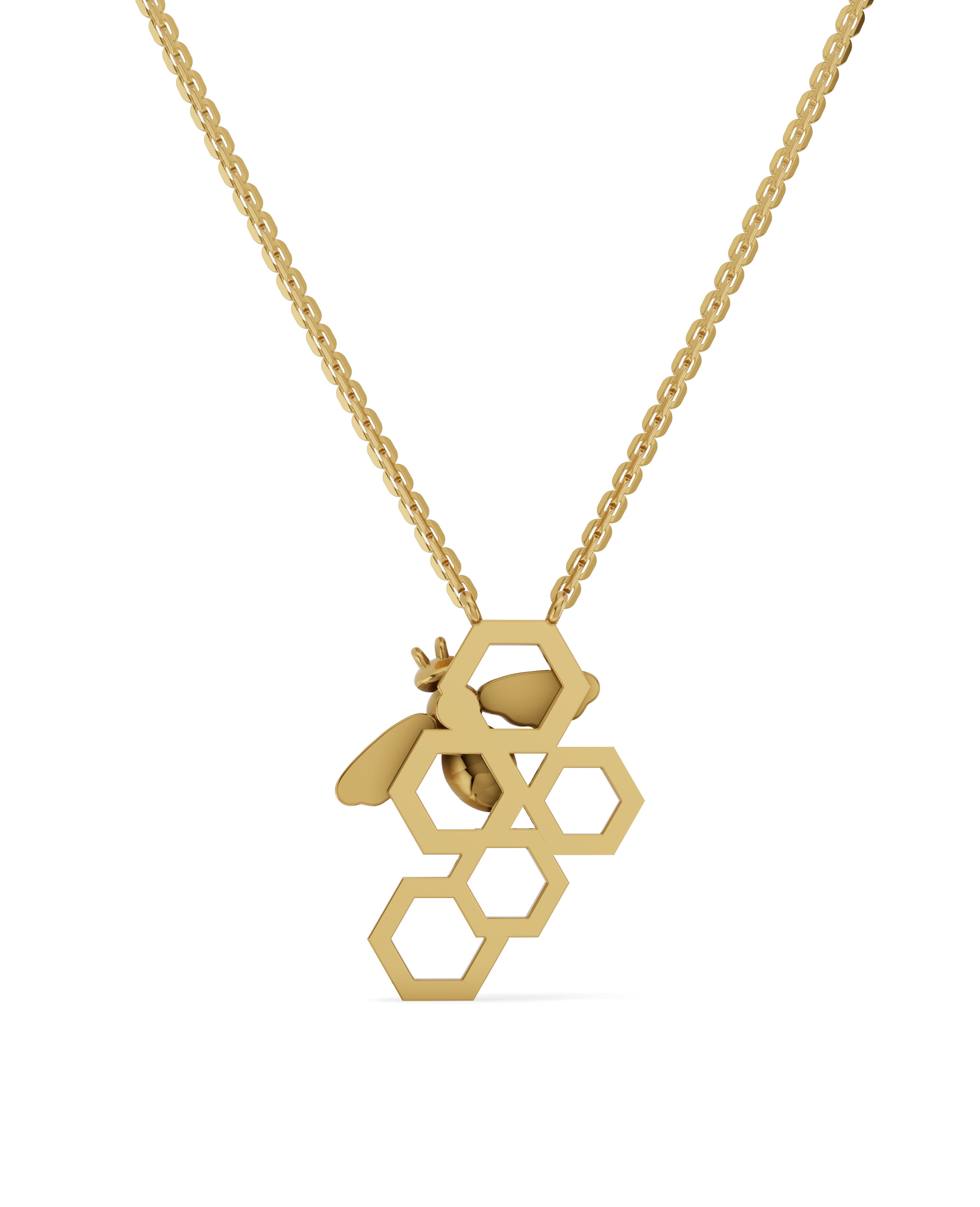 18K Vermeil Plated Sterling Silver