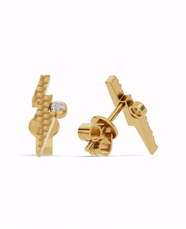 18K Vermeil Plated Sterling Silver