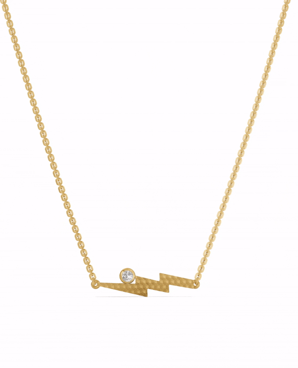 18K Vermeil Plated Sterling Silver