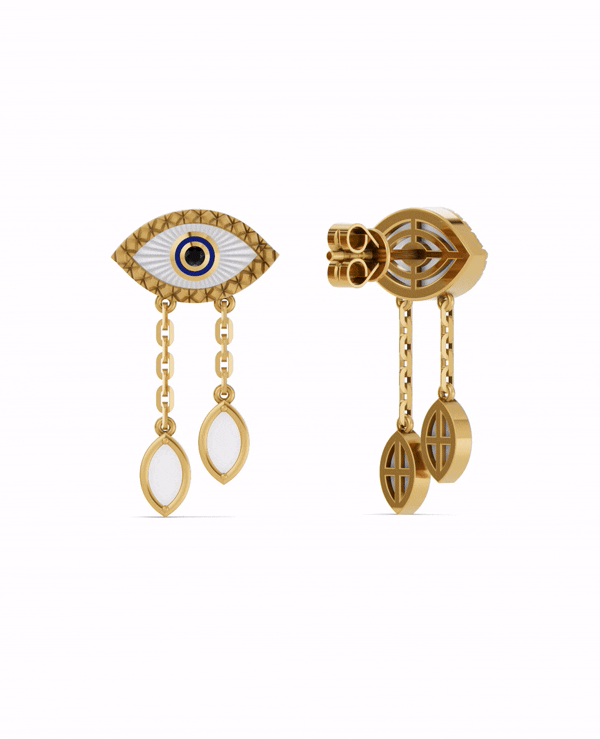 18K Vermeil Plated Sterling Silver