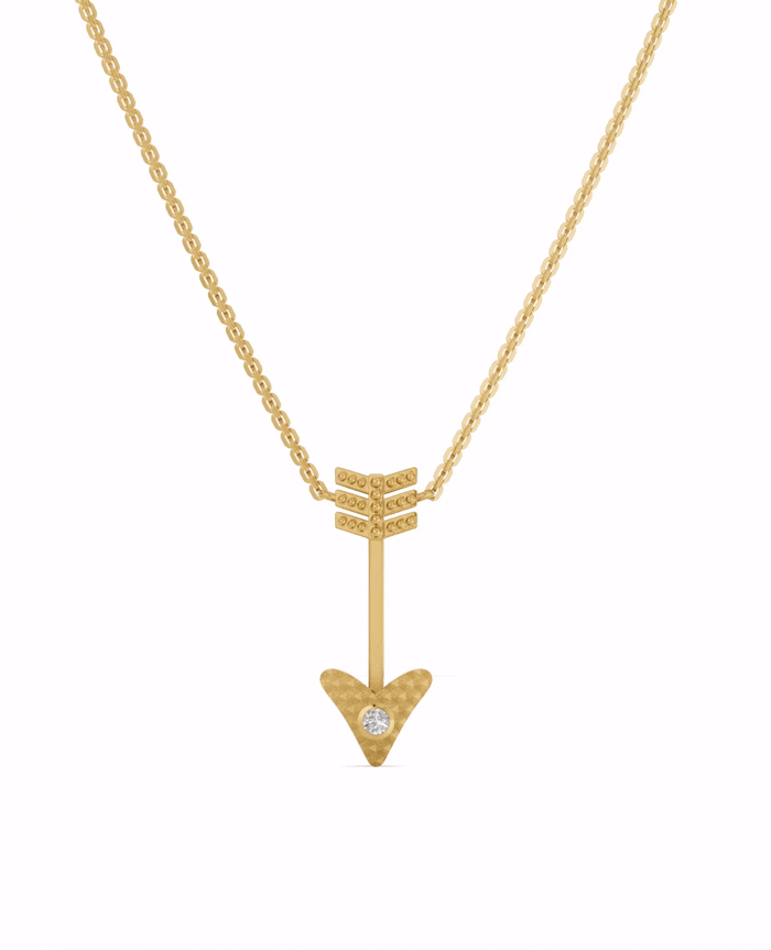18K Vermeil Plated Sterling Silver