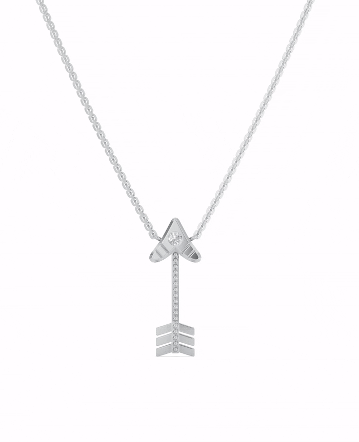 Platinized Sterling Silver