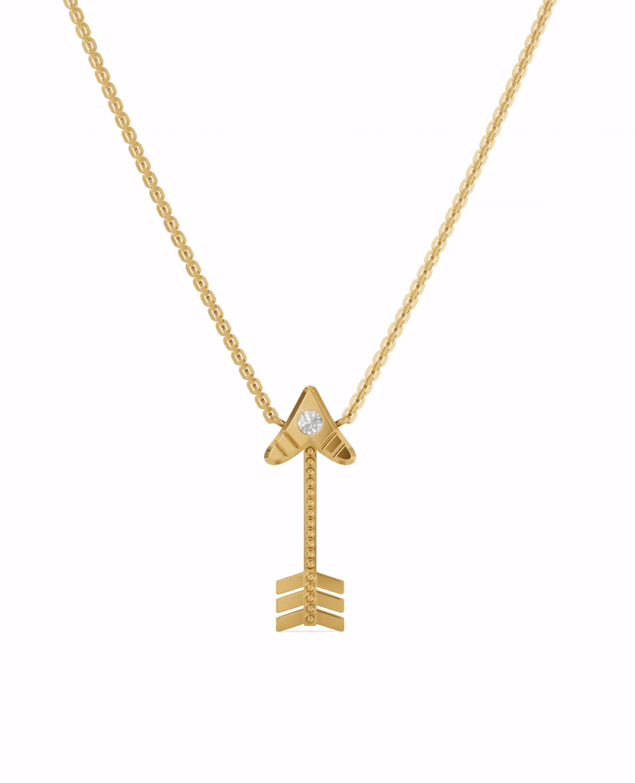 18K Vermeil Plated Sterling Silver