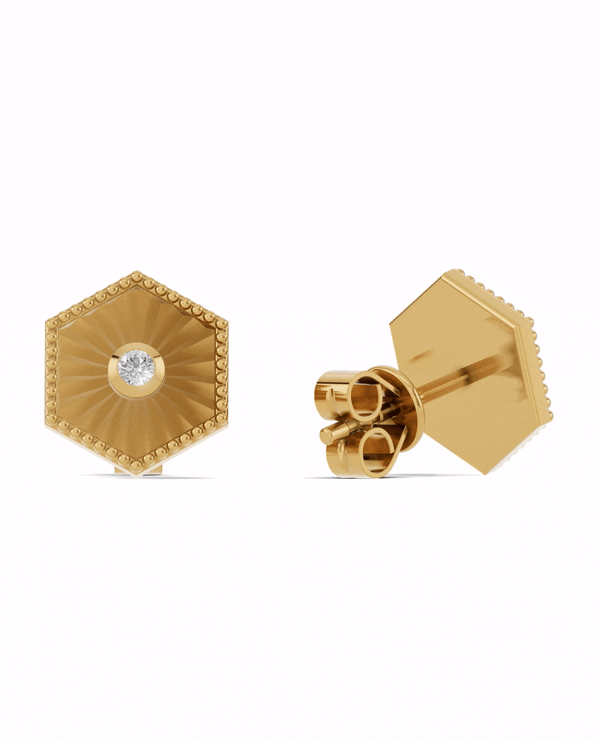 18K Vermeil Plated Sterling Silver