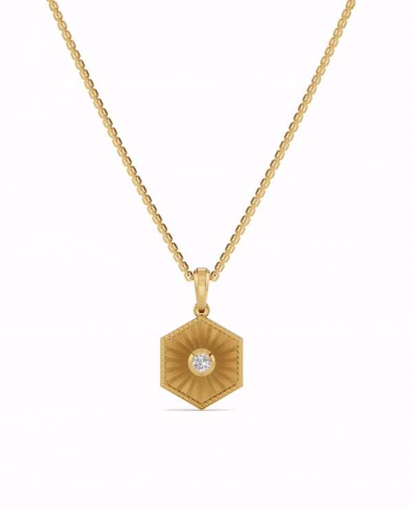 18K Vermeil Plated Sterling Silver