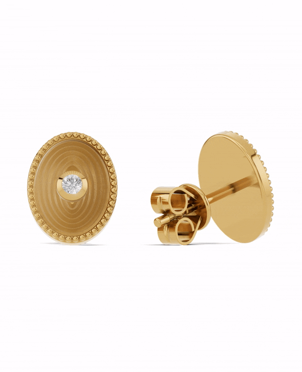 18K Vermeil Plated Sterling Silver