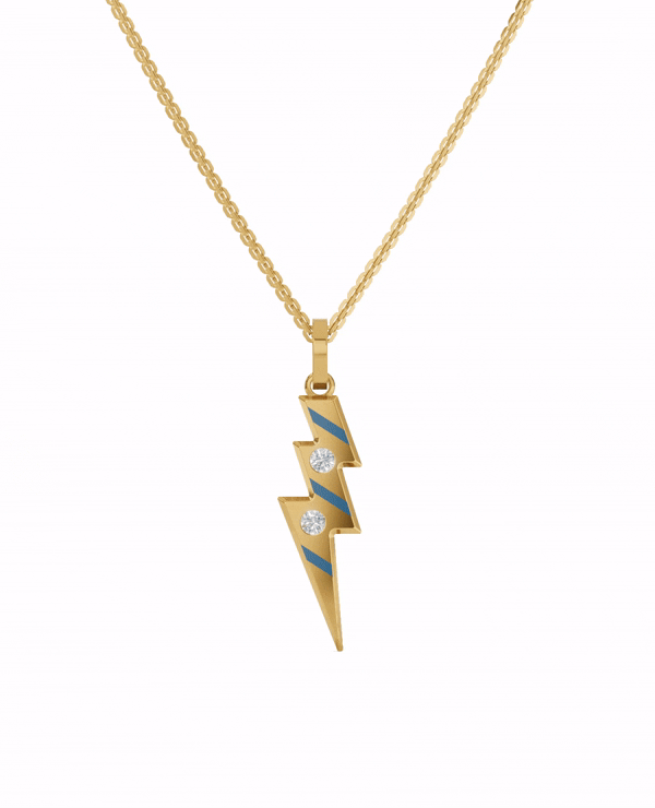 18K Vermeil Plated Sterling Silver