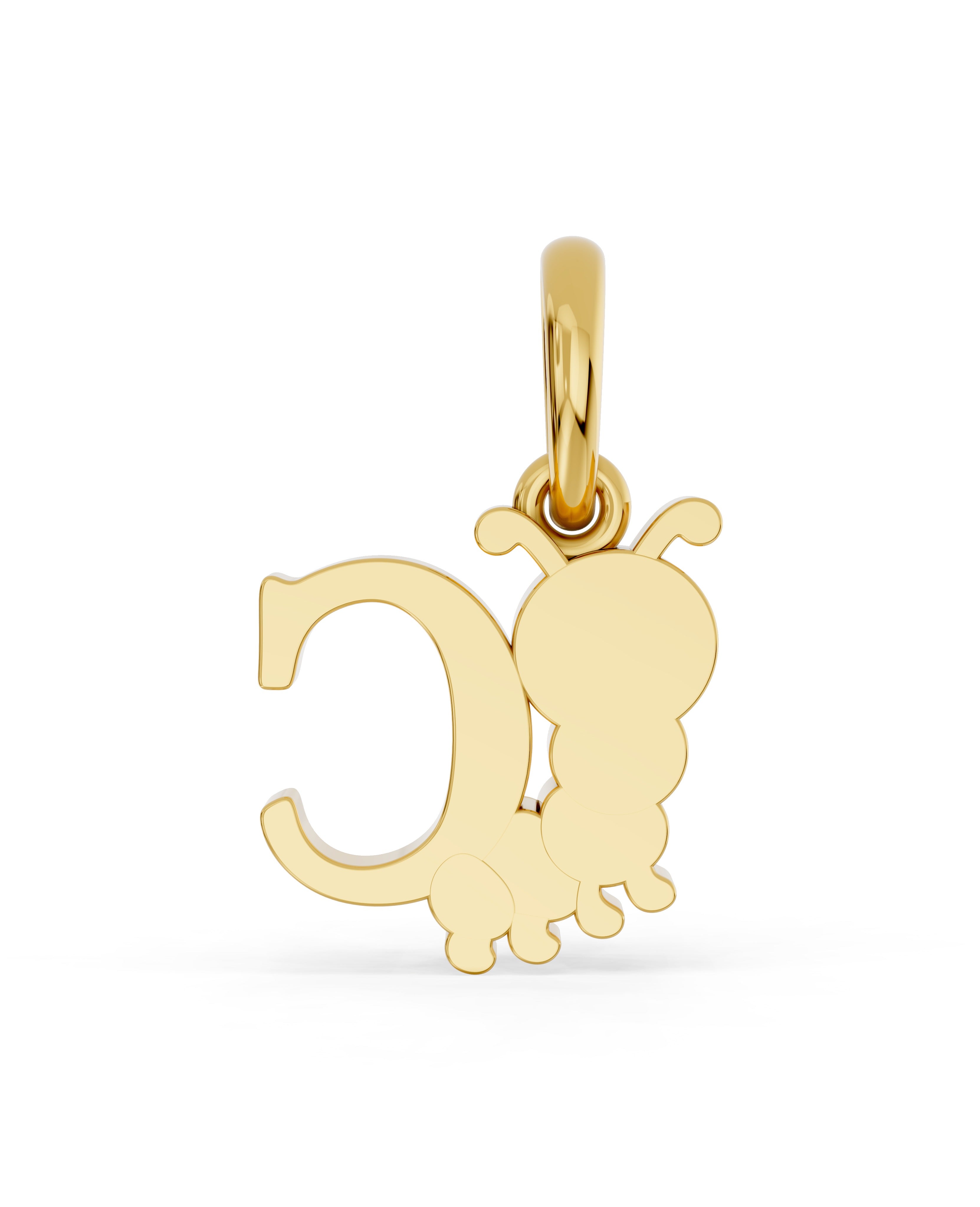 18K Vermeil Plated Sterling Silver