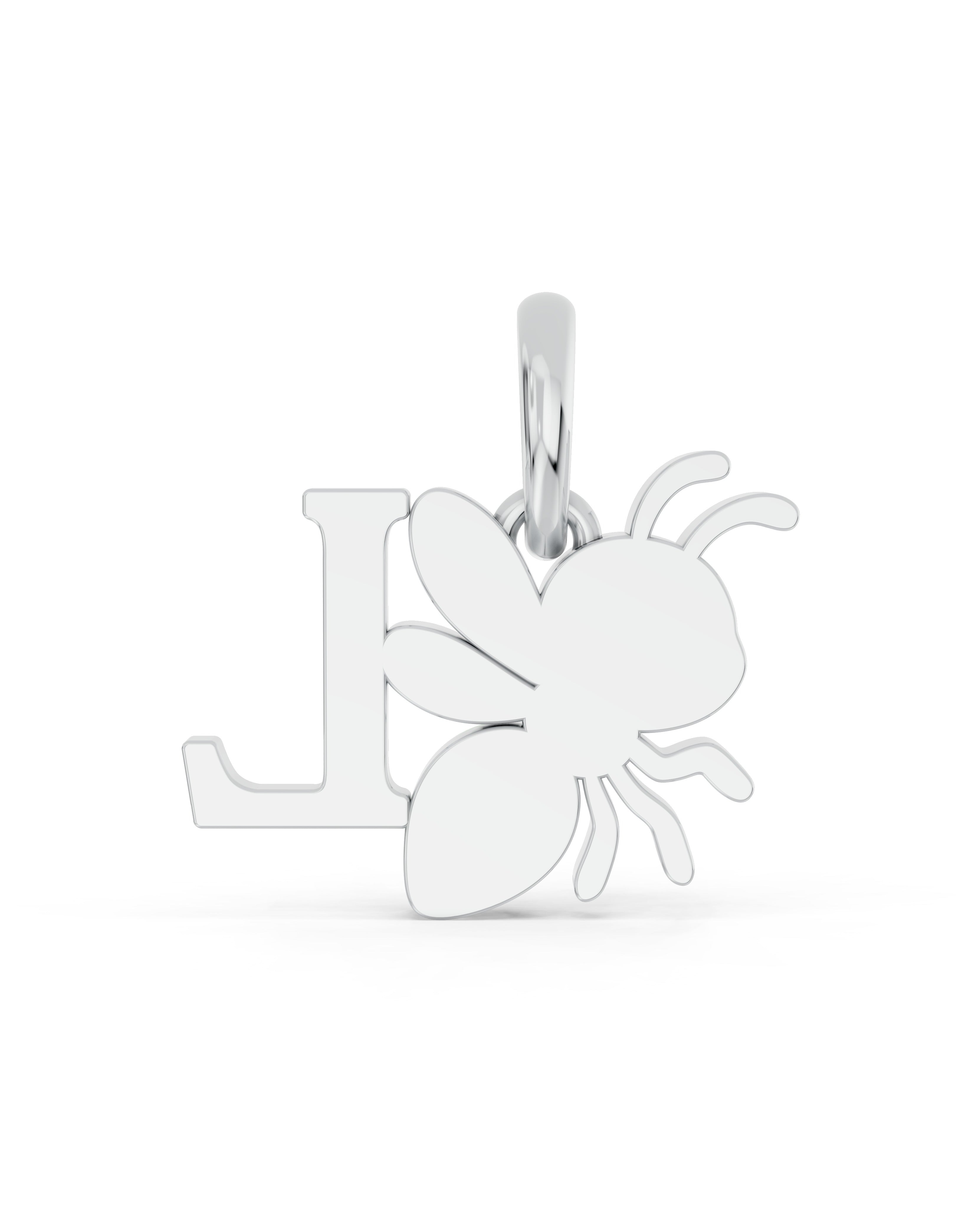 Platinized Sterling Silver