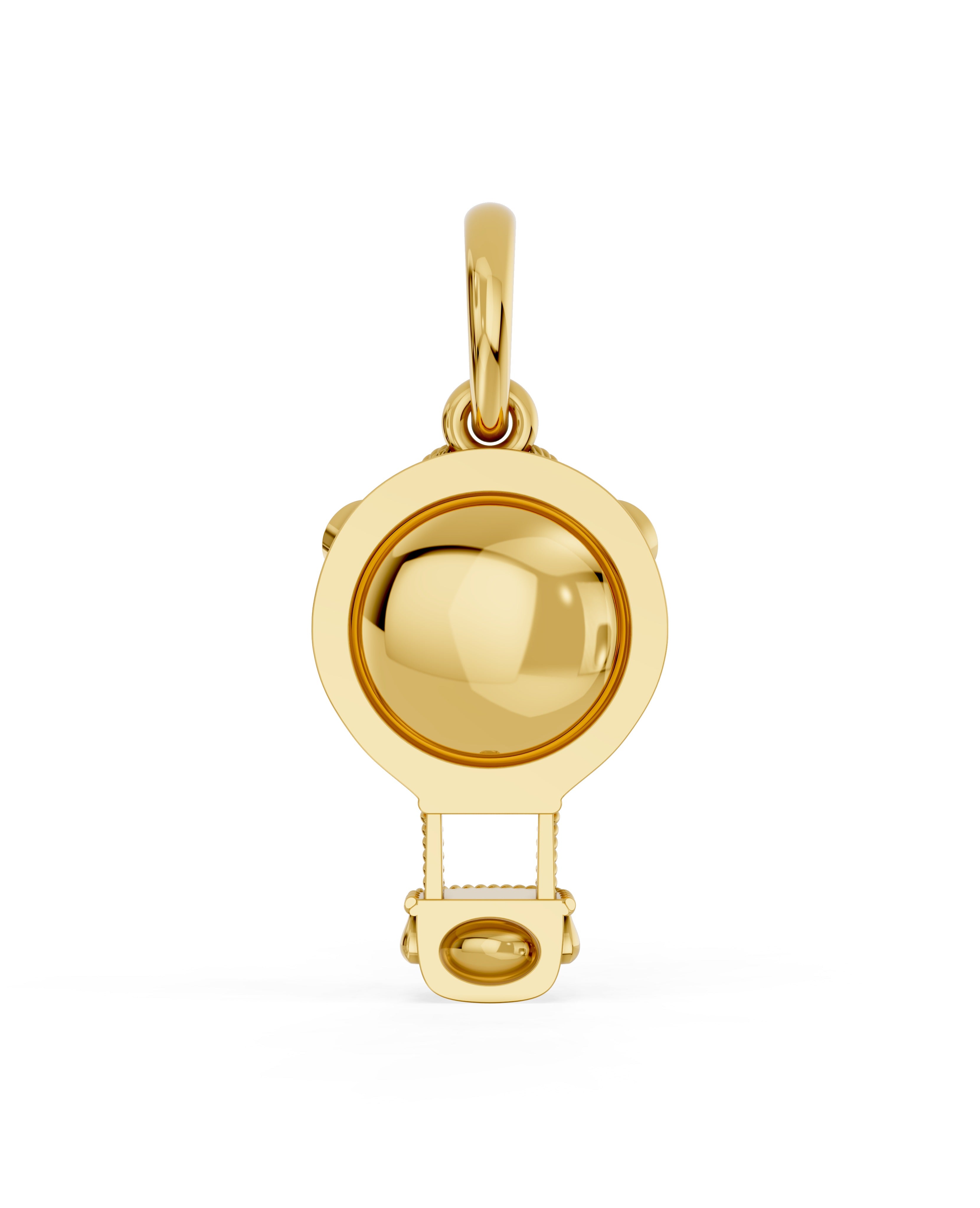 18K Vermeil Plated Sterling Silver