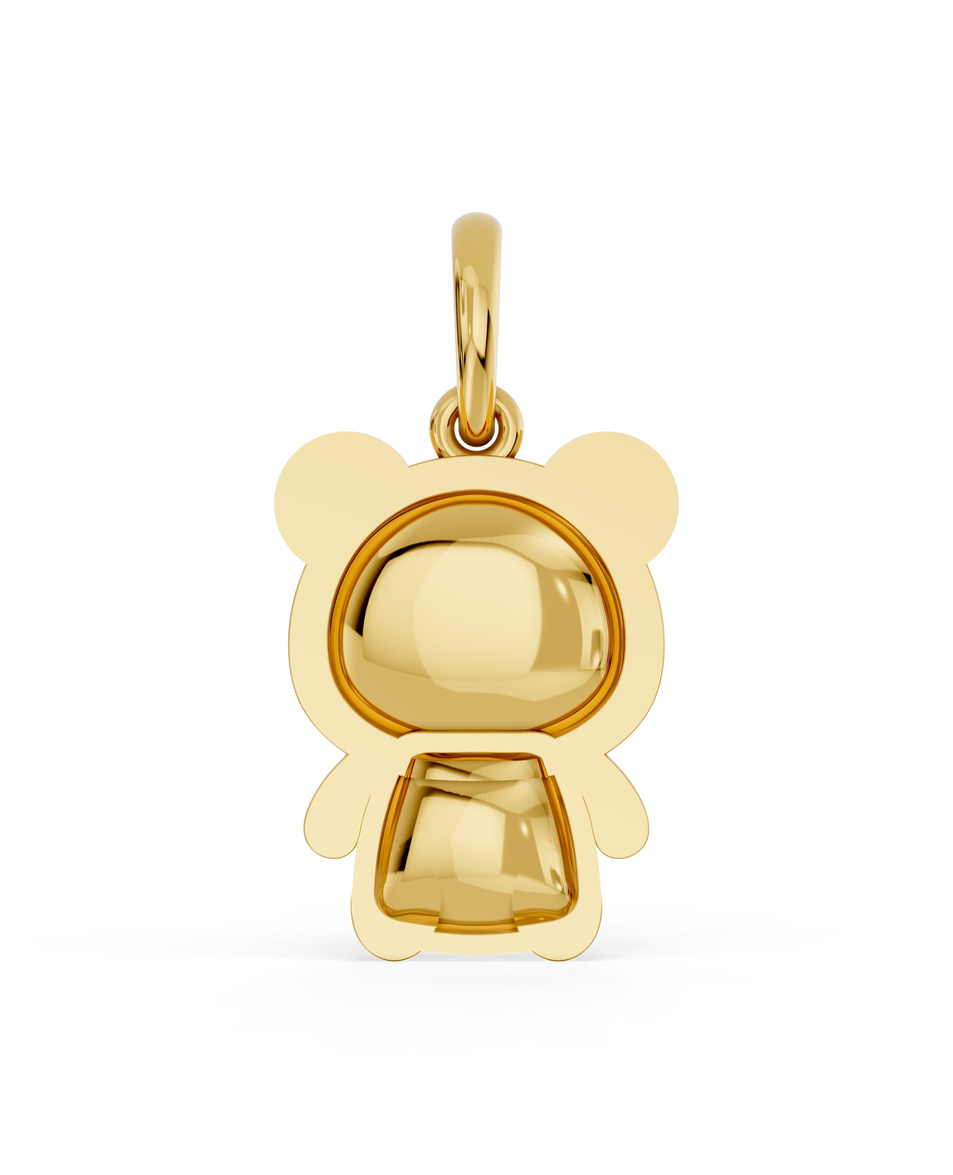 18K Vermeil Plated Sterling Silver