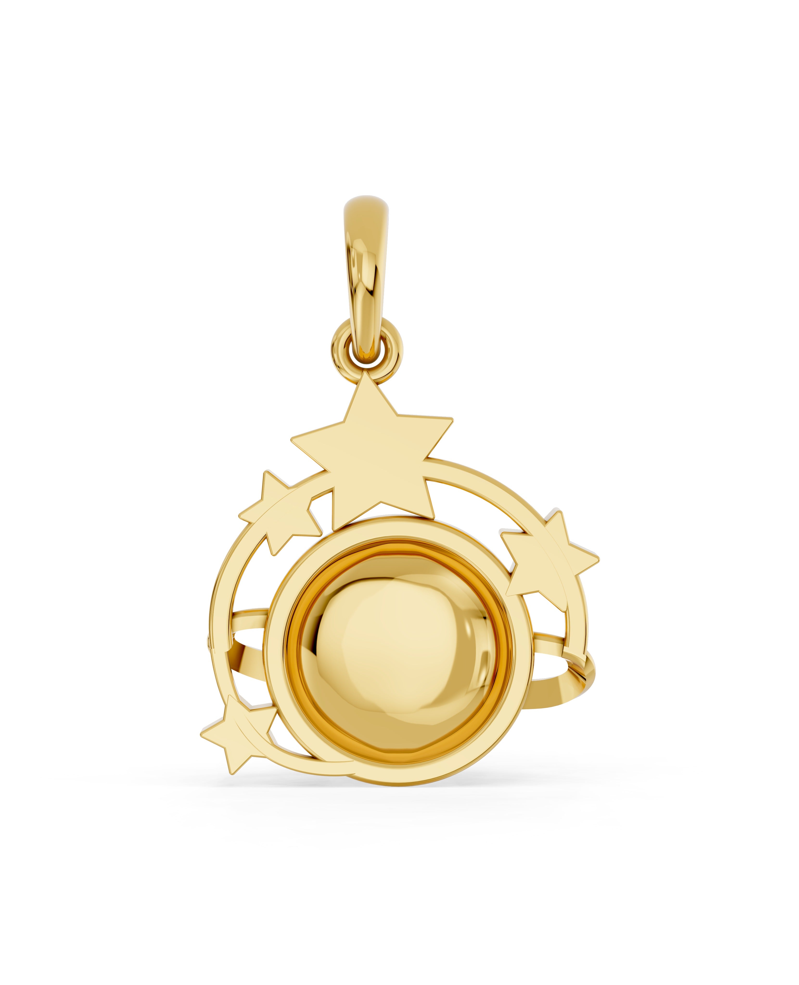 18K Vermeil Plated Sterling Silver