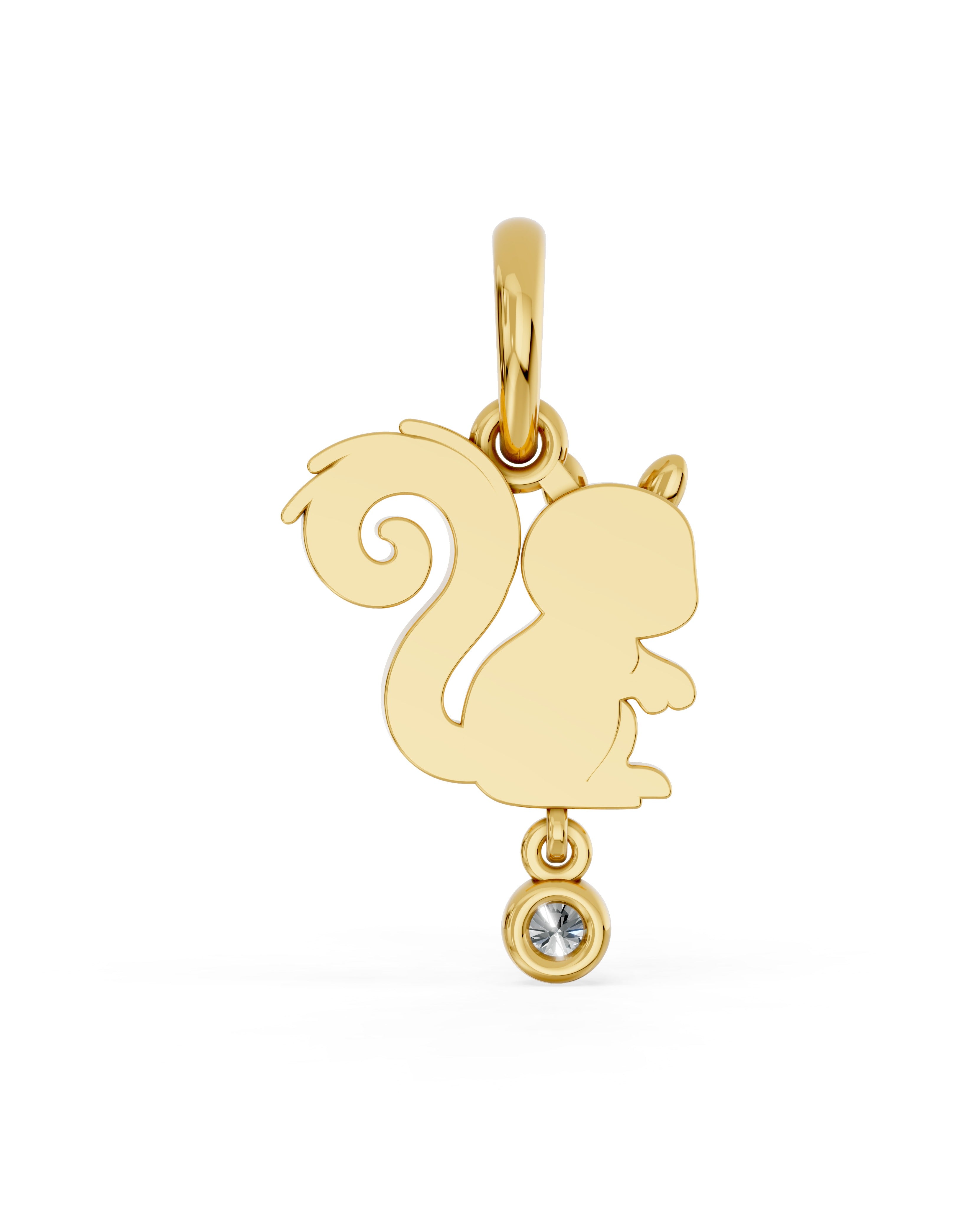 18K Vermeil Plated Sterling Silver