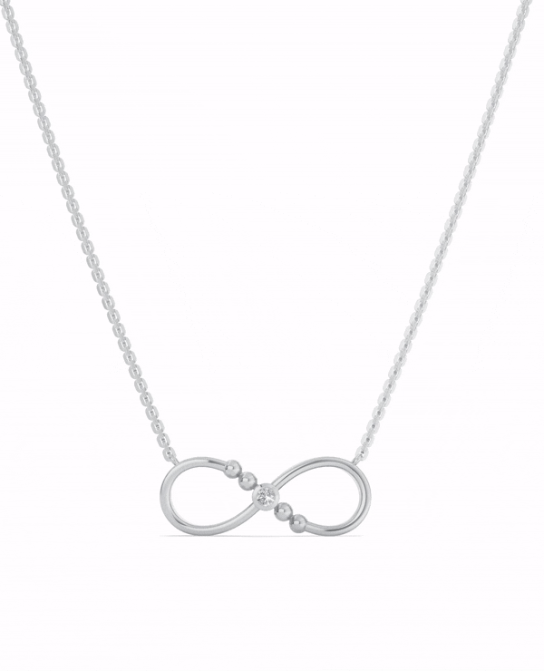 Platinized Sterling Silver