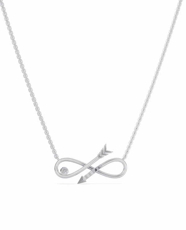 Platinized Sterling Silver