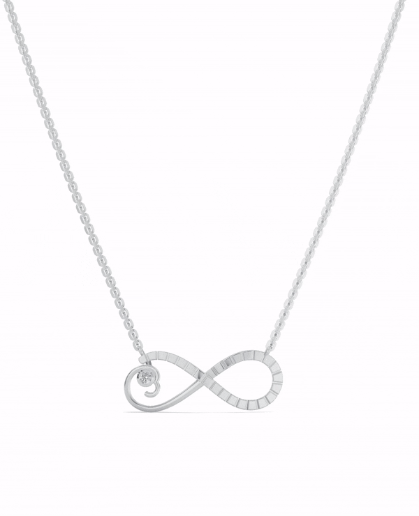 Platinized Sterling Silver