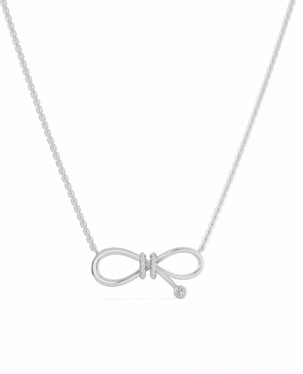 Platinized Sterling Silver