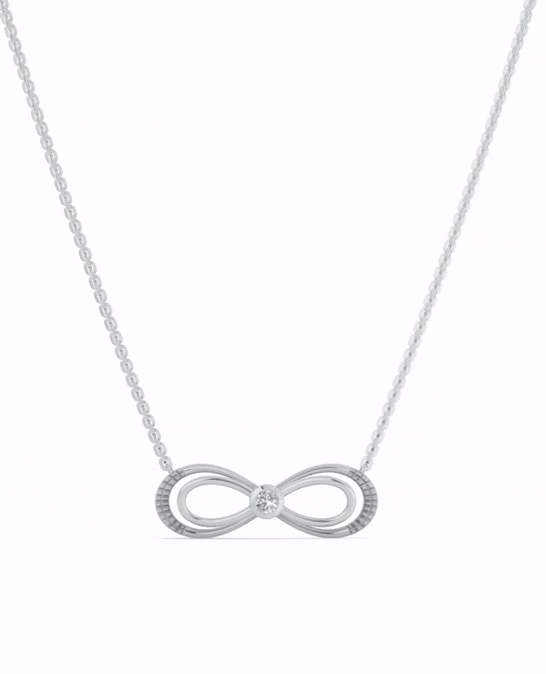 Platinized Sterling Silver