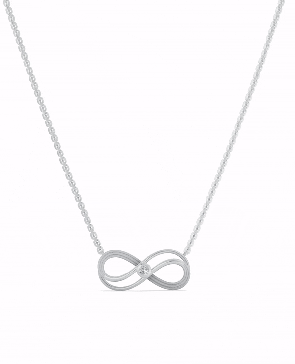 Platinized Sterling Silver