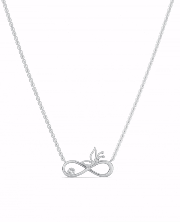 Platinized Sterling Silver