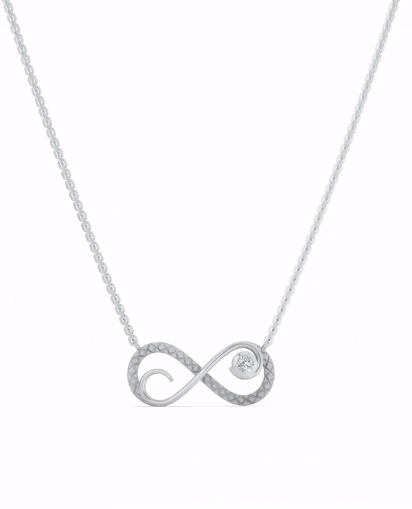 Platinized Sterling Silver