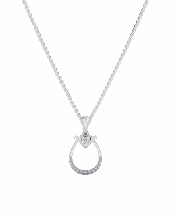 Platinized Sterling Silver