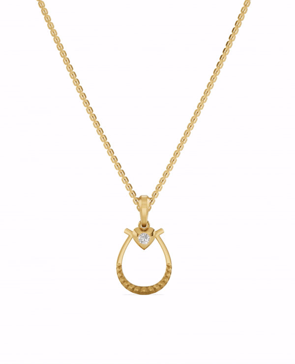 18K Vermeil Plated Sterling Silver
