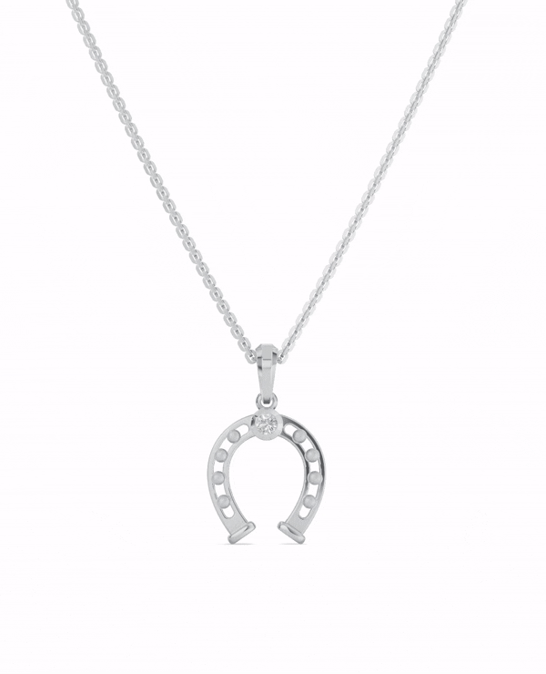 Platinized Sterling Silver