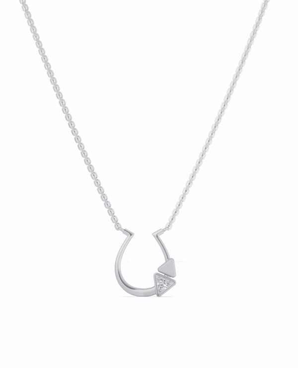 Platinized Sterling Silver