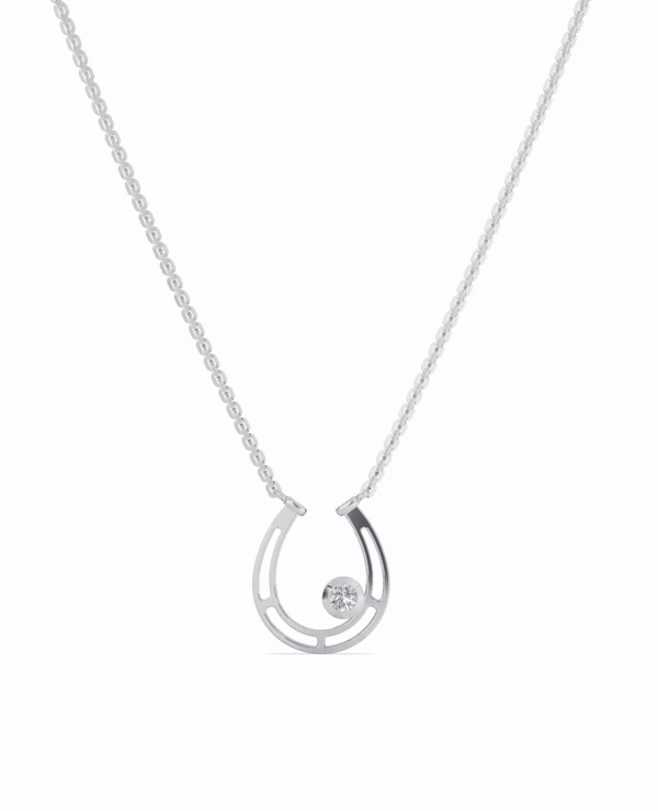 Platinized Sterling Silver