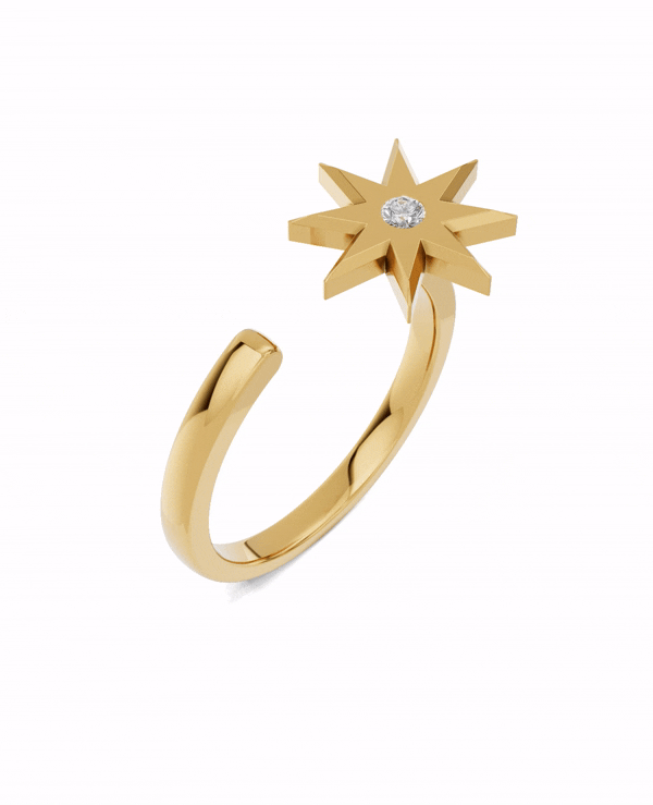 18K Vermeil Plated Sterling Silver