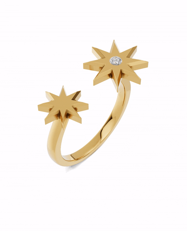 18K Vermeil Plated Sterling Silver