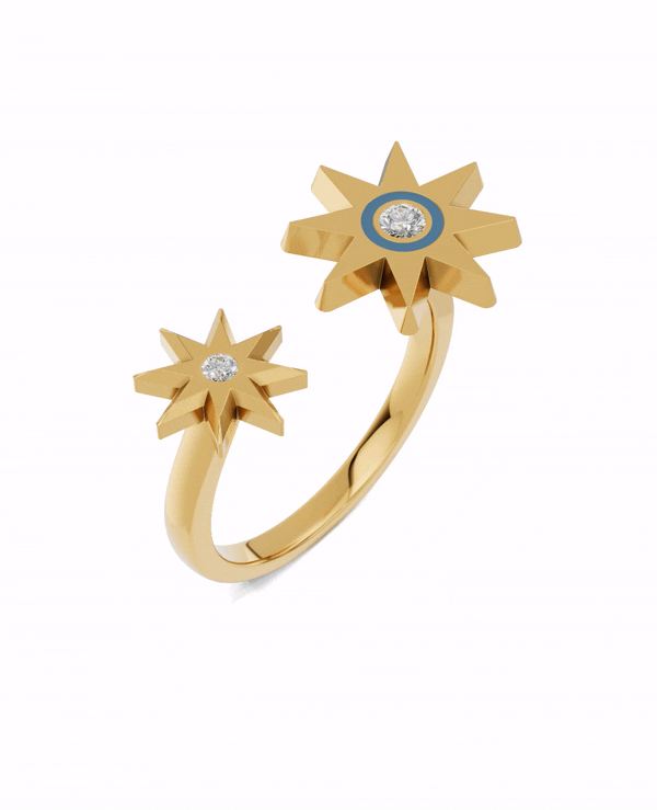 18K Vermeil Plated Sterling Silver