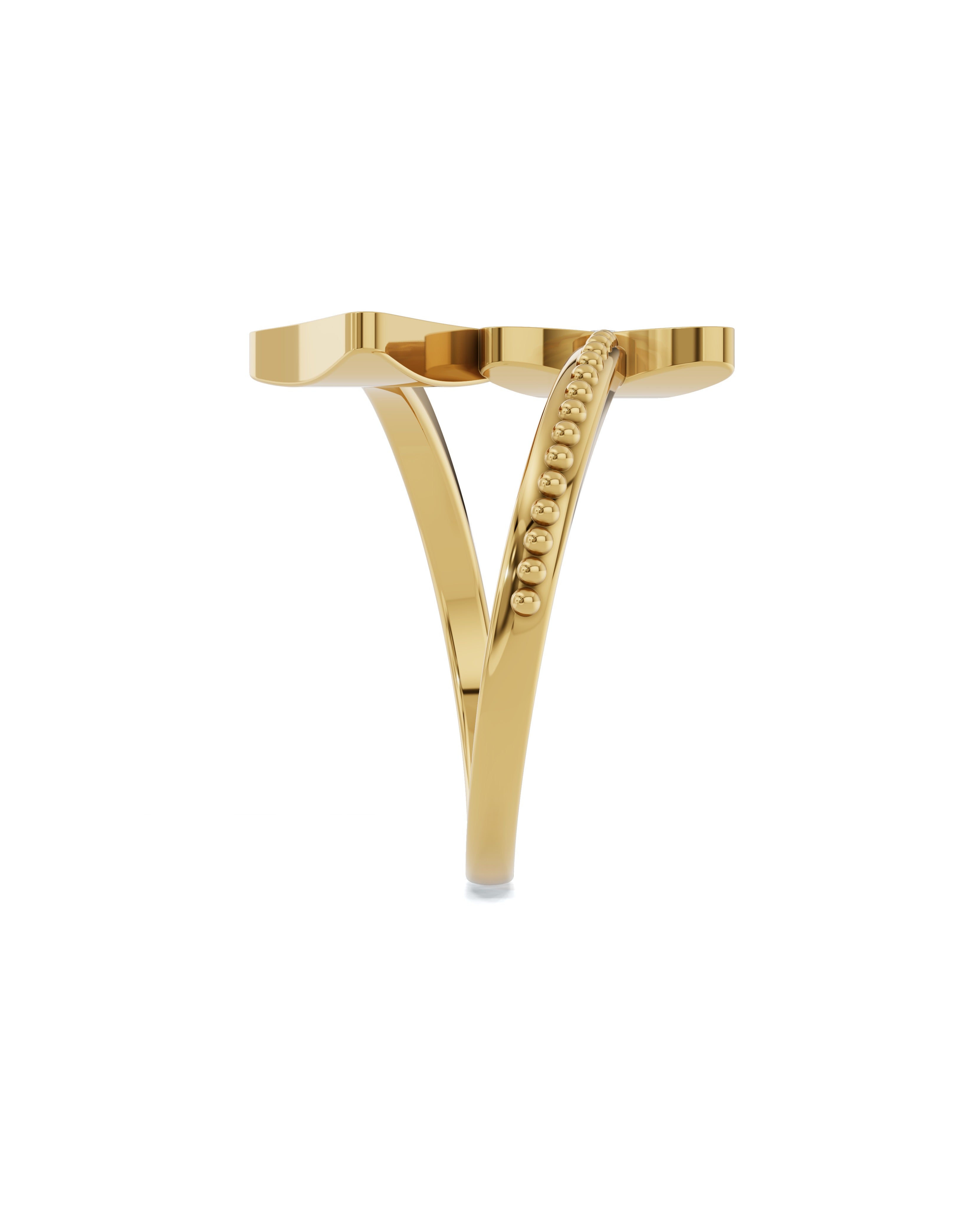 18K Vermeil Plated Sterling Silver