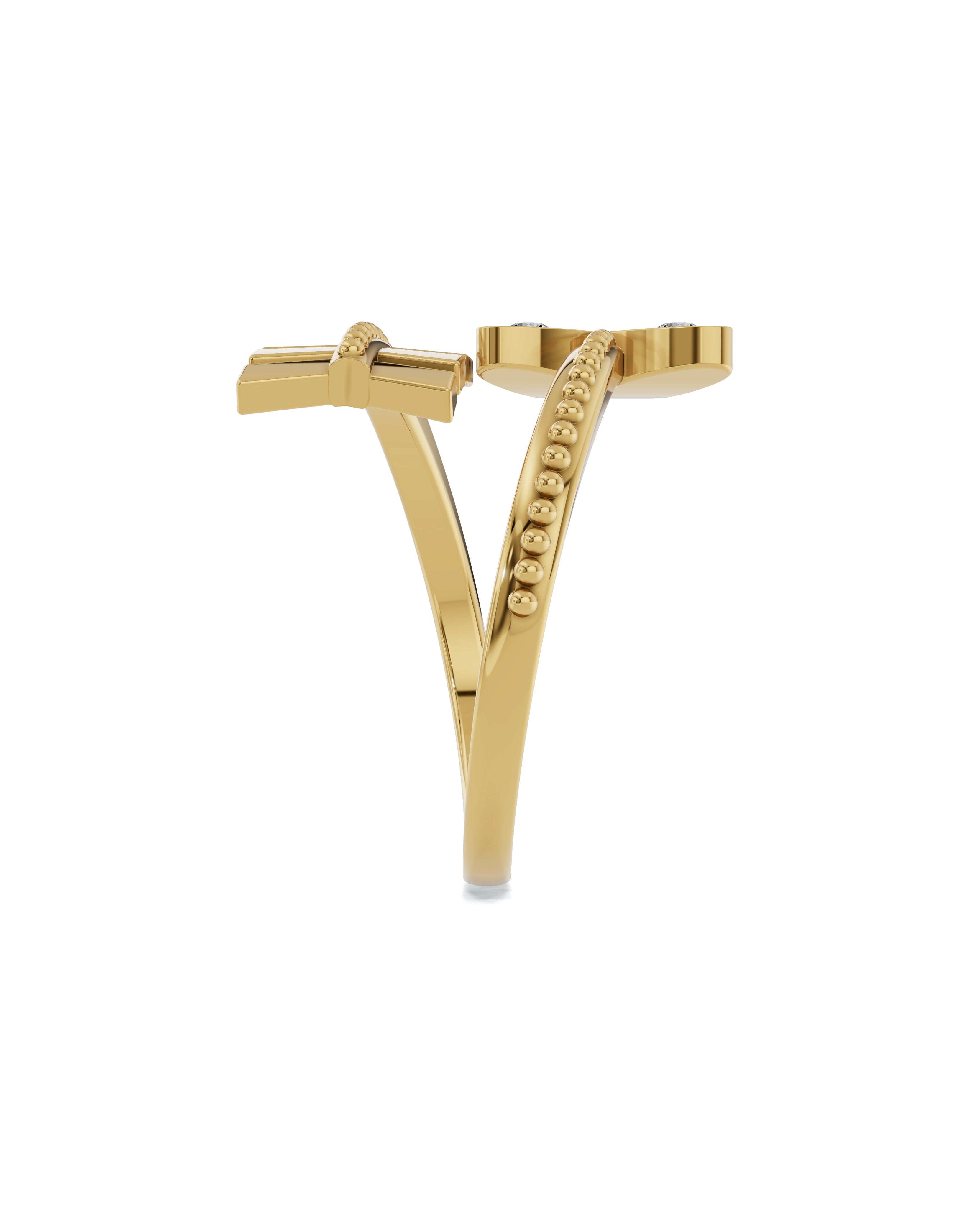 18K Vermeil Plated Sterling Silver