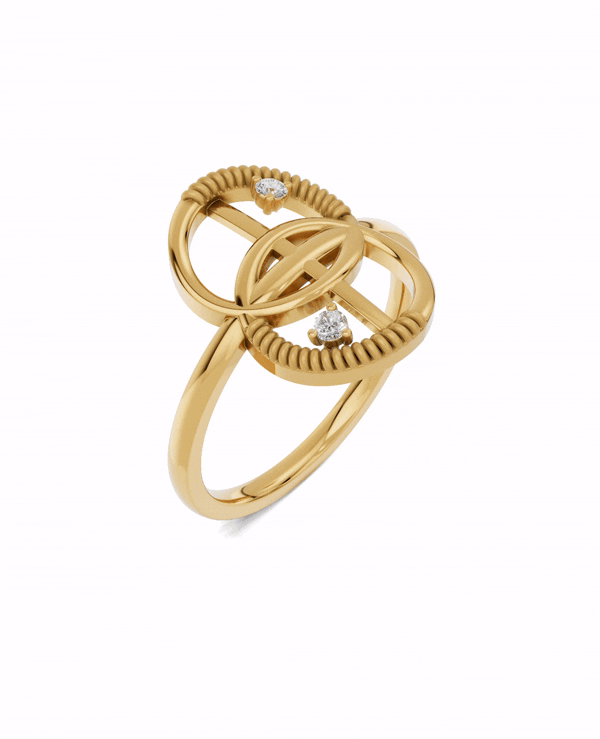 18K Vermeil Plated Sterling Silver