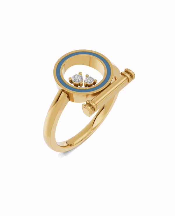 18K Vermeil Plated Sterling Silver