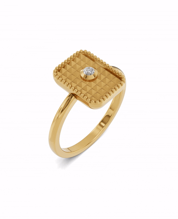 18K Vermeil Plated Sterling Silver