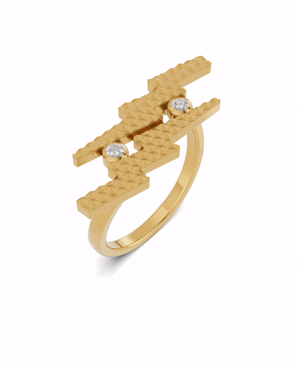 18K Vermeil Plated Sterling Silver
