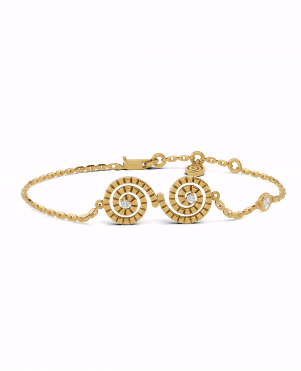 18K Vermeil Plated Sterling Silver