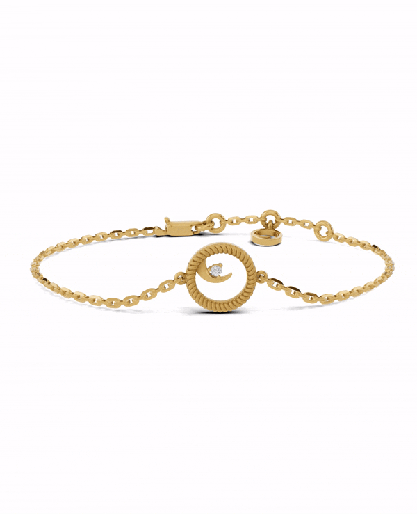 18K Vermeil Plated Sterling Silver